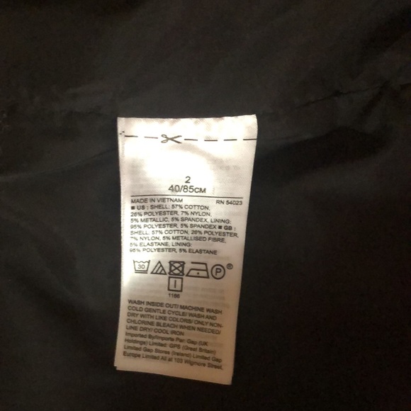 Banana Republic Metallic Leopard Long & Lean Blazer - Picture 5 of 6